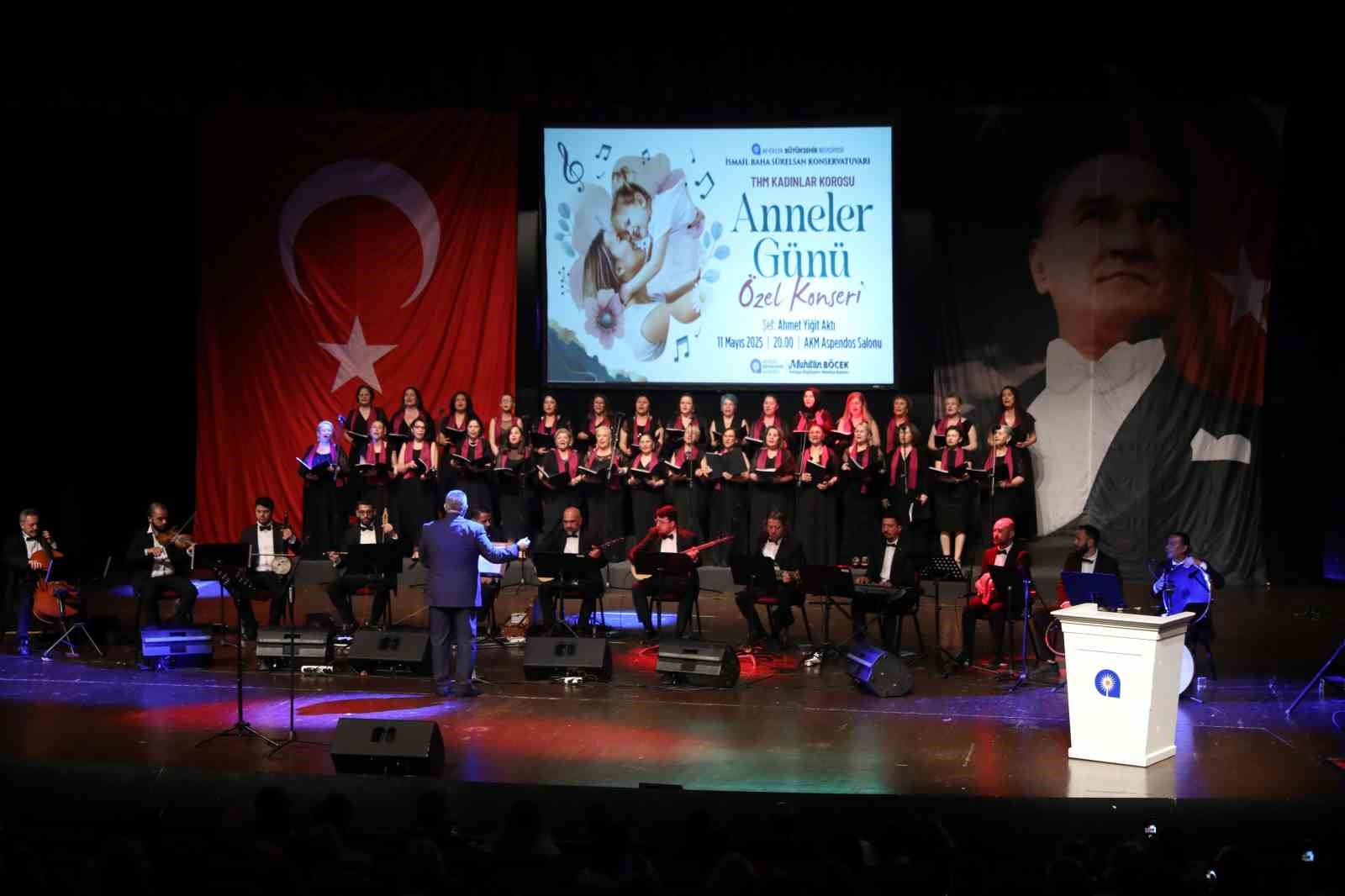Büyükşehir’den annelere özel konser
