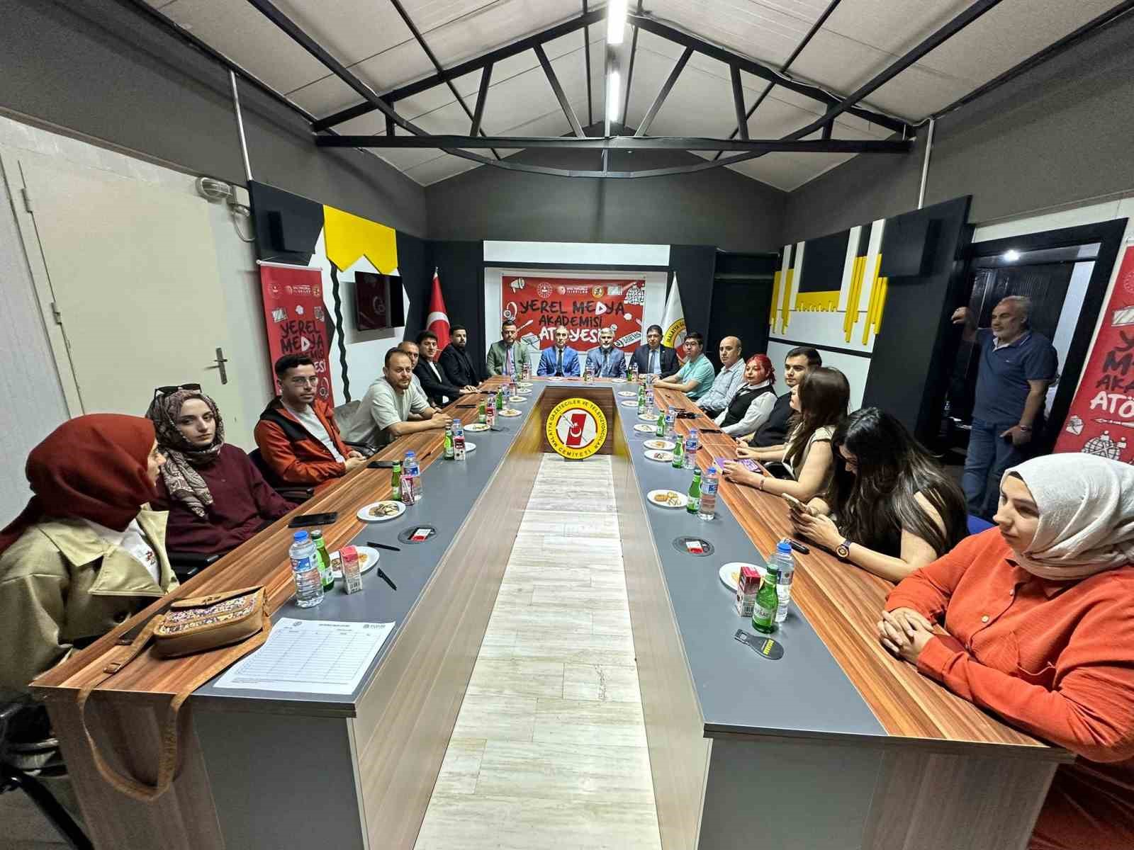 Malatya’da Yerel Medya Akademisi başladı