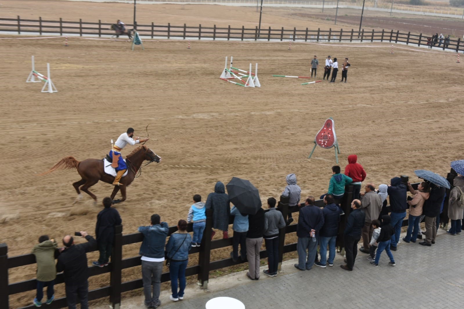 Çorum’da Uluslararası Atçılık Festivali başlıyor