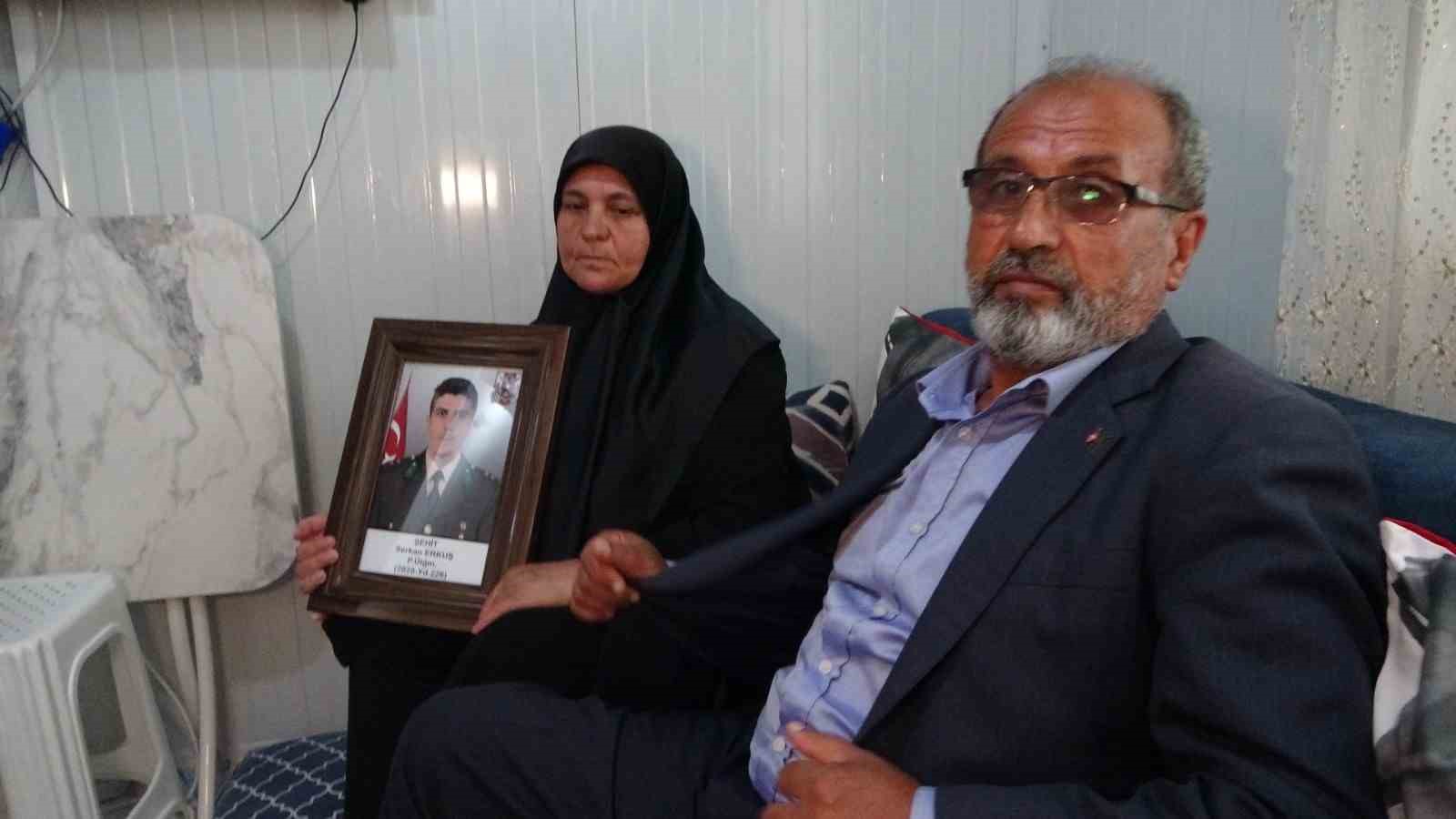 Malatyalı şehit ailesi PKK&rsquo;nın fesih kararını değerlendirdi
