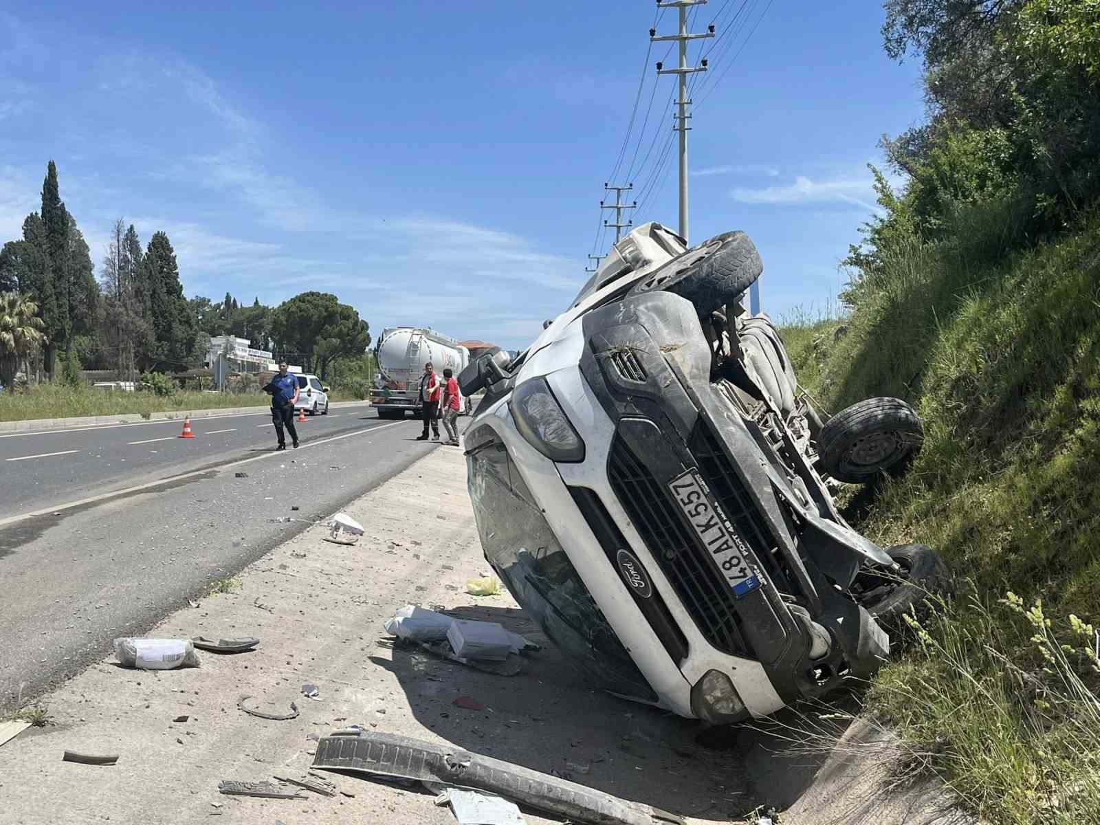 Yatağan’da trafik kazası: 1 ölü İhlas Haber Ajansı