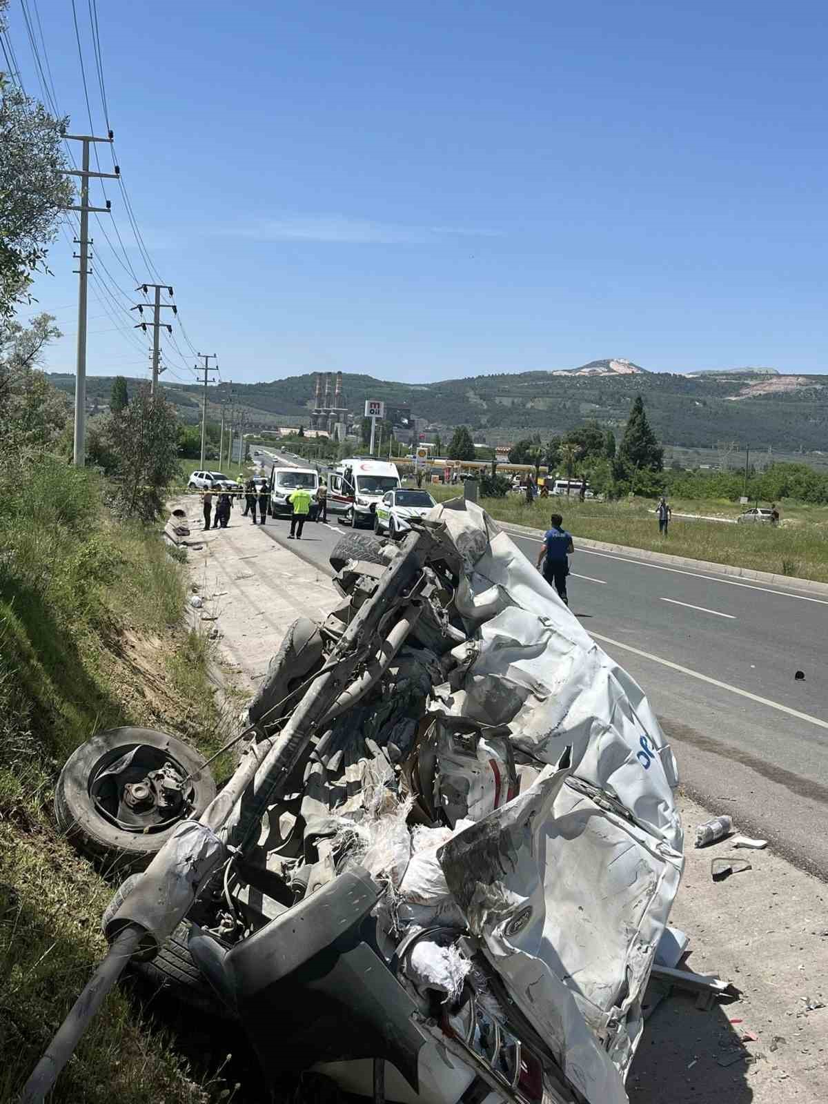 Yatağan&rsquo;da trafik kazası: 1 &ouml;l&uuml;
