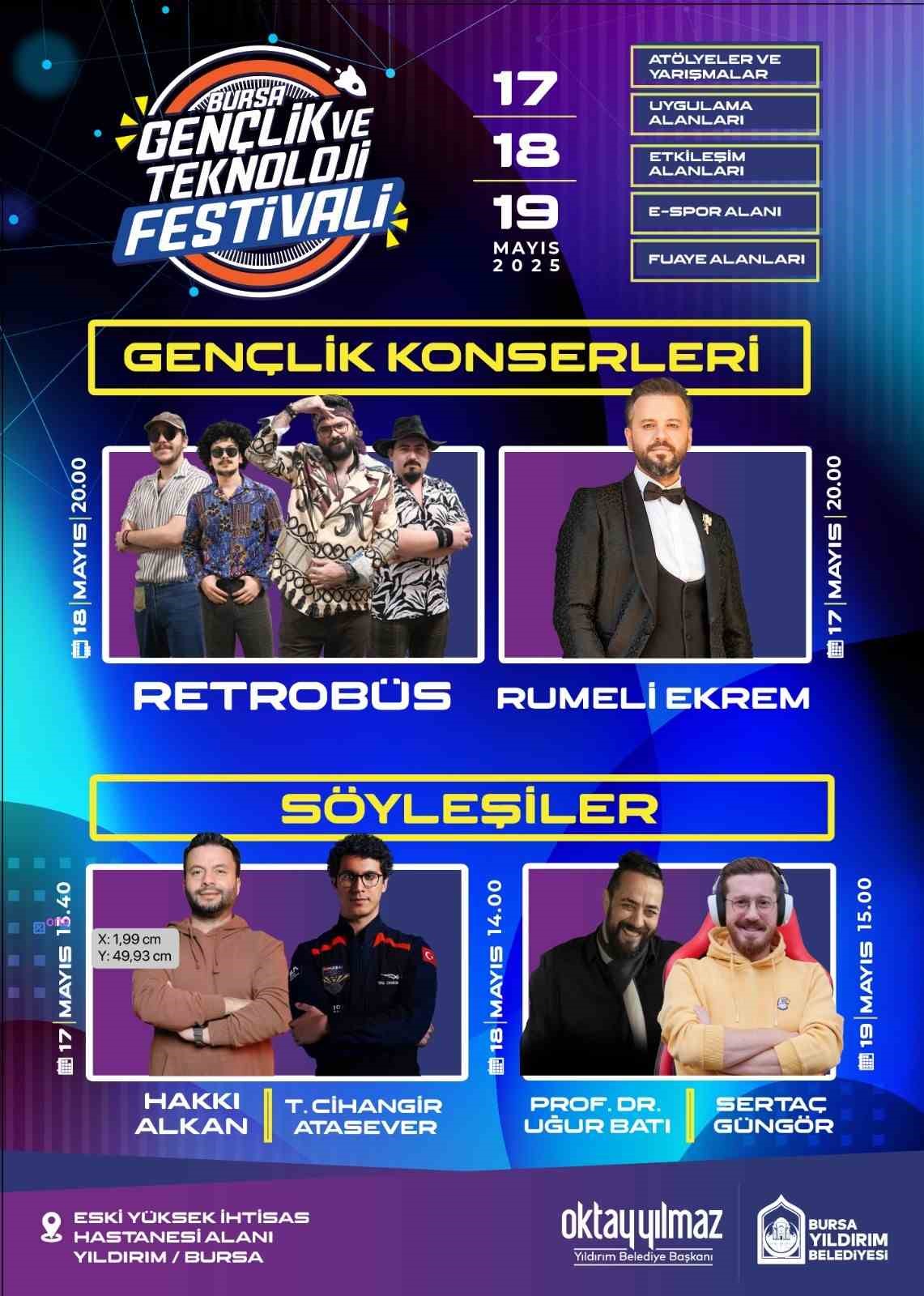 Haydi gençler Yıldırım’a