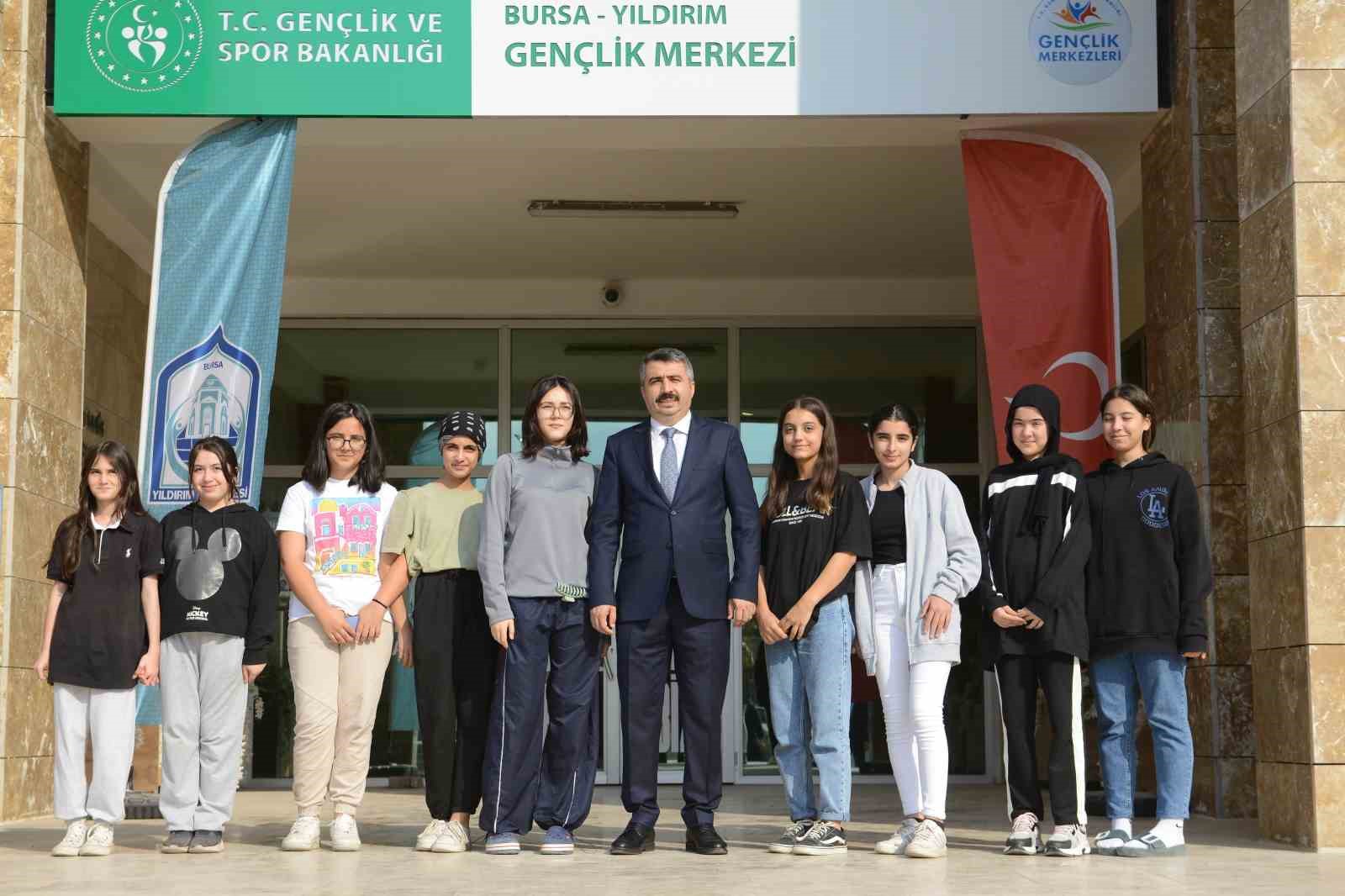 Haydi Gençler Yıldırım’a