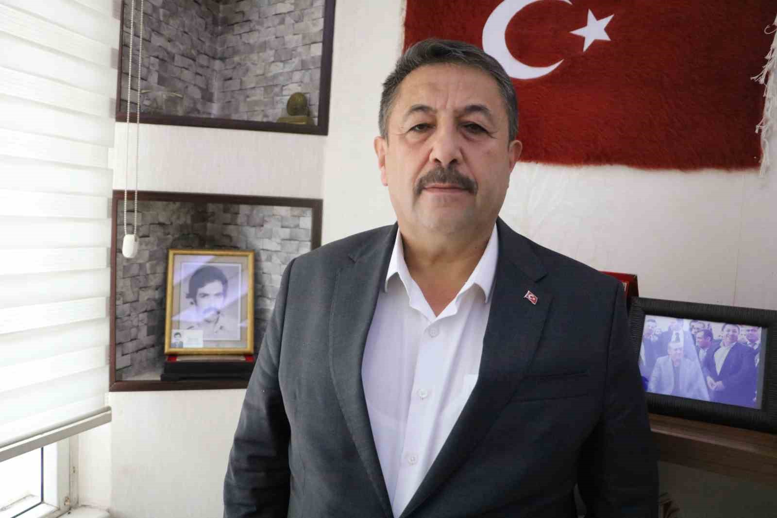 Terör örgütü PKK ilk eyleminde onun babasını şehit etmişti
