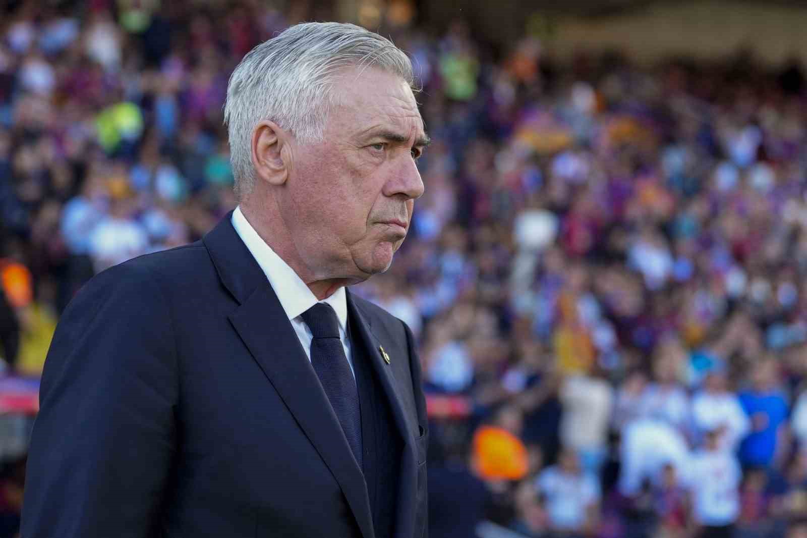 Carlo Ancelotti, Brezilya Milli Takımı’nın yeni teknik direktörü oldu

