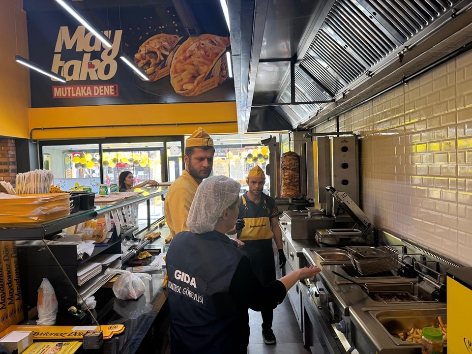 Gıda işletmelerine y&ouml;nelik denetim
