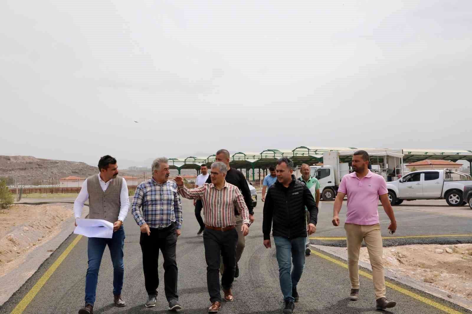 Niğde Sahipsiz Hayvanlar Doğal Yaşam Alanı’nda çalışmalar devam ediyor