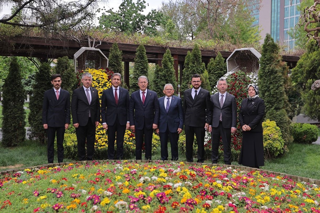 AK Parti Genel Başkan Yardımcısı Demir: "Kayseri bizim onurumuz, gururumuz"