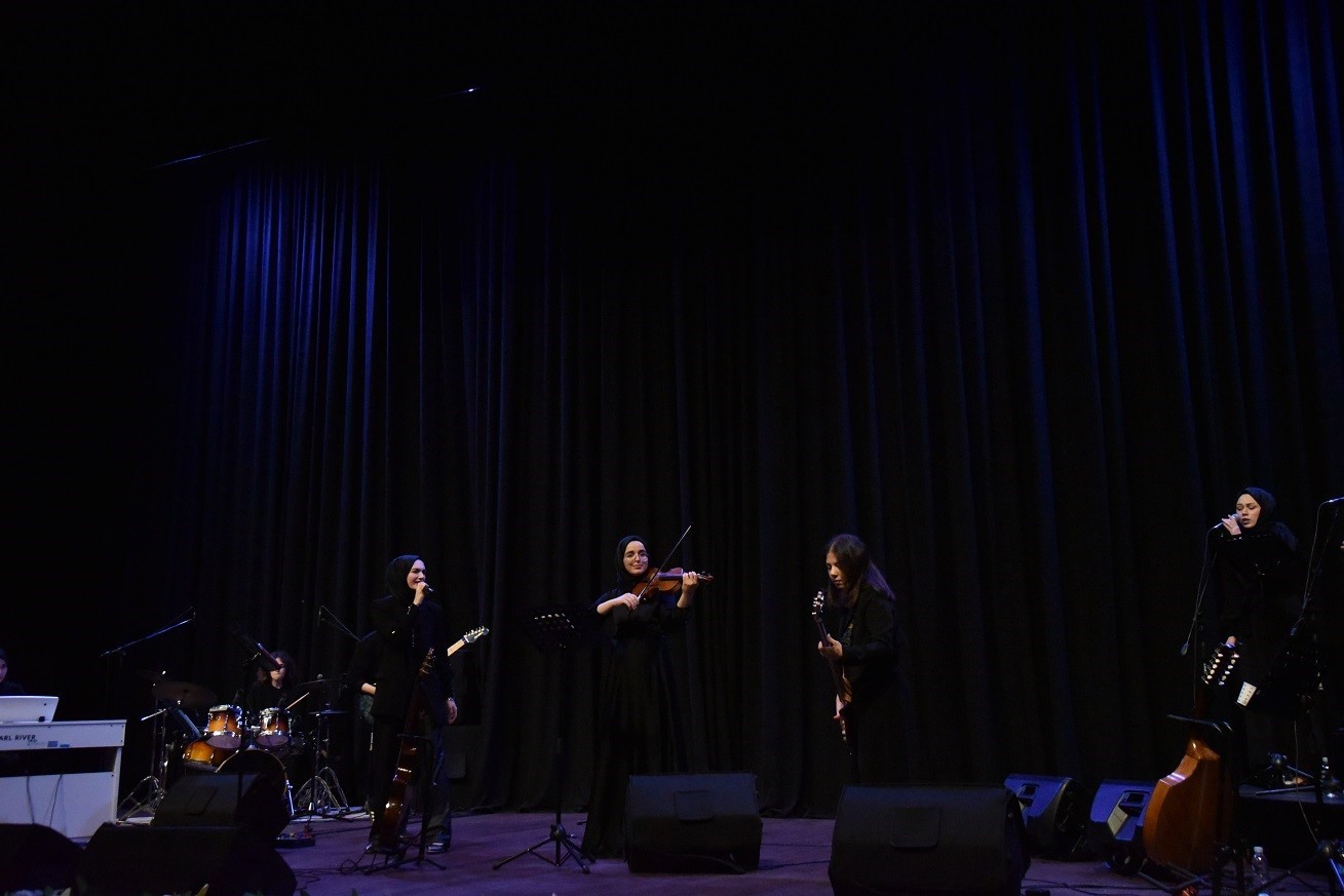 Başiskele’de kadınlara özel konser