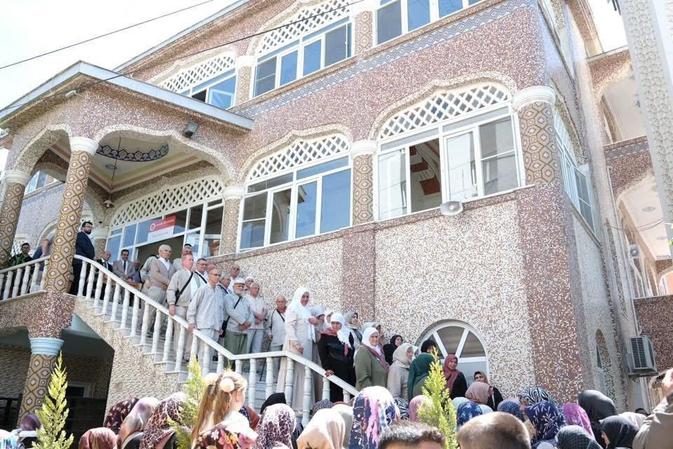 Dualarla kutsal topraklara uğurlandılar
