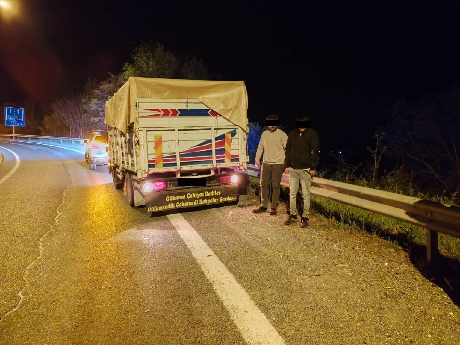 Kırklareli&rsquo;nde 104 ka&ccedil;ak g&ouml;&ccedil;men yakalandı
