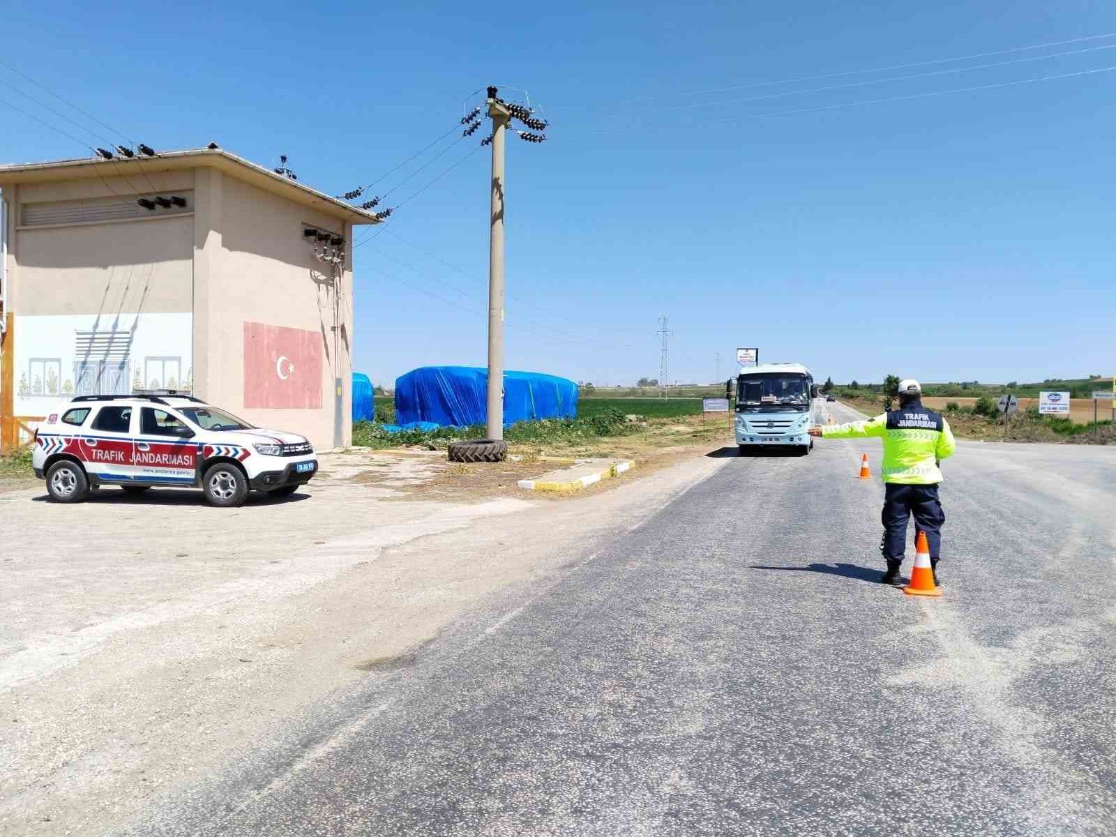 Kırklareli’nde 348 sürücüye işlem yapıldı