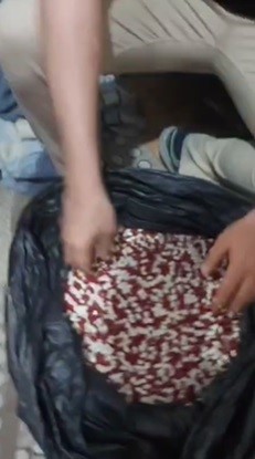 Bayraklı’da binlerce uyuşturucu hap ele geçirildi