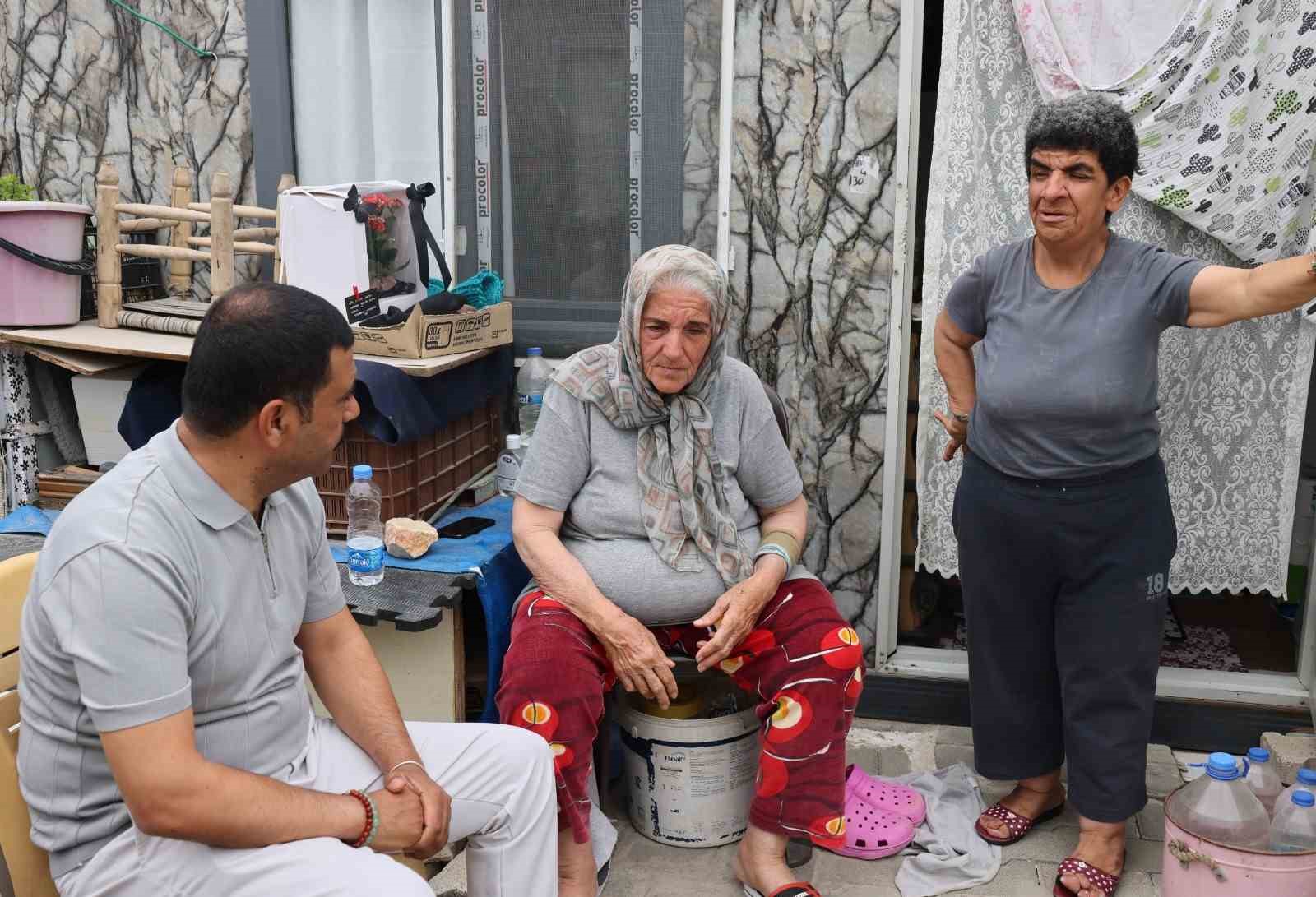 HBB, ömrünü 3 engelli evladına adayan Süheyla teyzeyi unutmadı