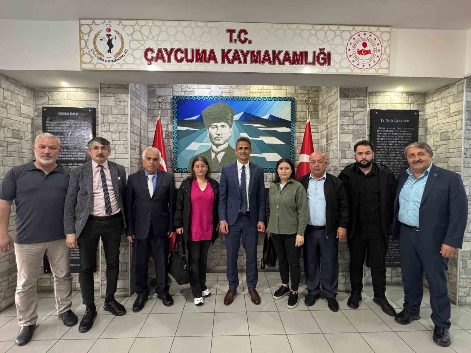 &Ccedil;aycuma&rsquo;da yeni projeler hayat bulacak
