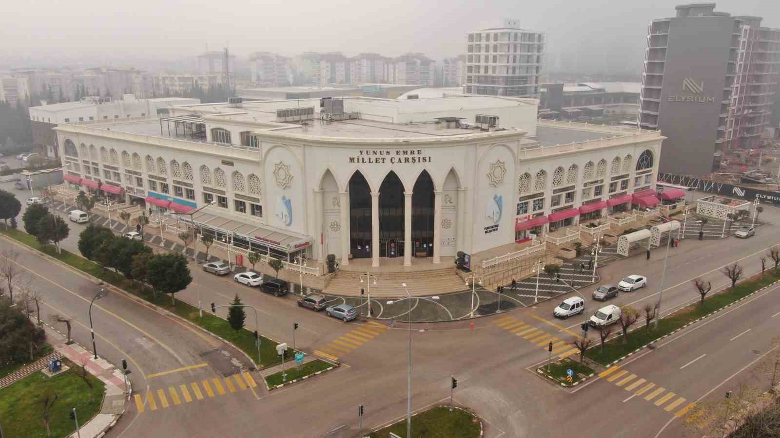 Yunus Emre Millet Çarşısı ’Sıfır atık’ belgesi almaya hak kazandı