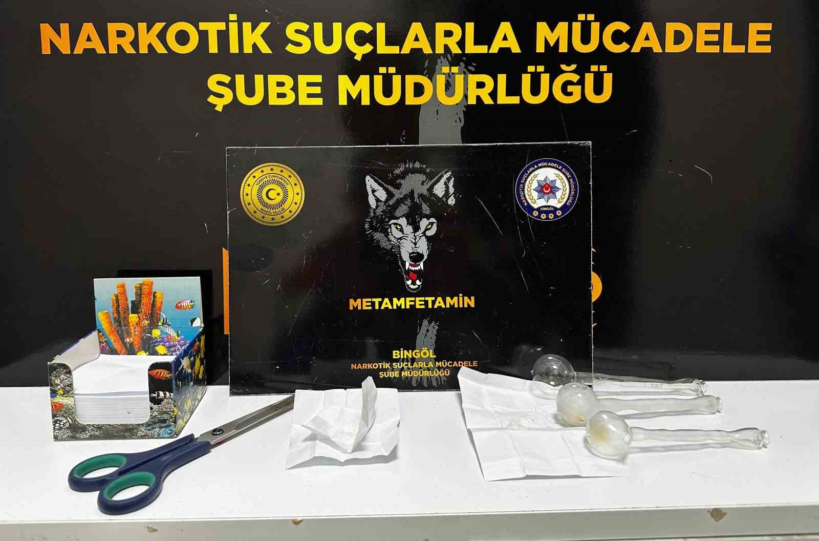 Bingöl’de uyuşturucu operasyonu: 1 tutuklama