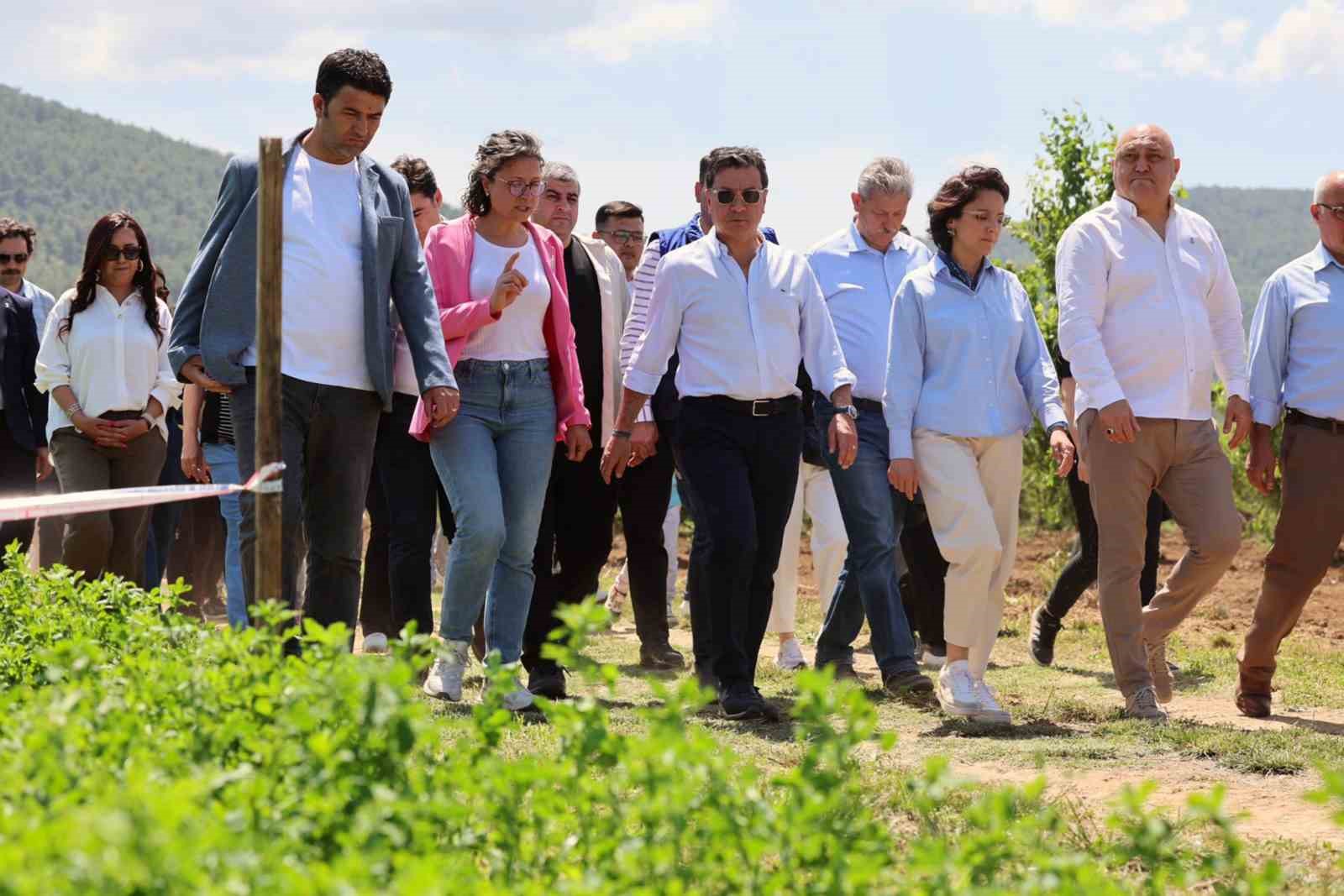 &lsquo;Senem Şen Hatıra Bah&ccedil;esi&rsquo; Anneler G&uuml;n&uuml;&rsquo;nde a&ccedil;ıldı
