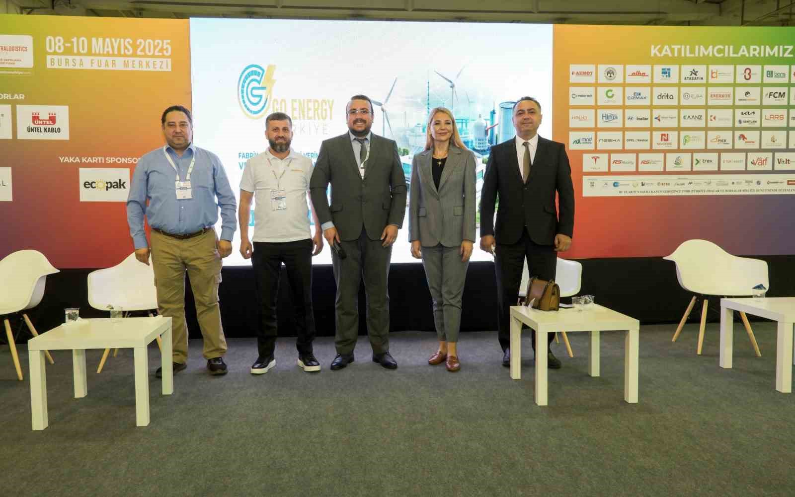 Başkan &Ccedil;evikel: "Enerji &ccedil;&ouml;z&uuml;mleri sanayiciler i&ccedil;in hayati &ouml;nem taşıyor"
