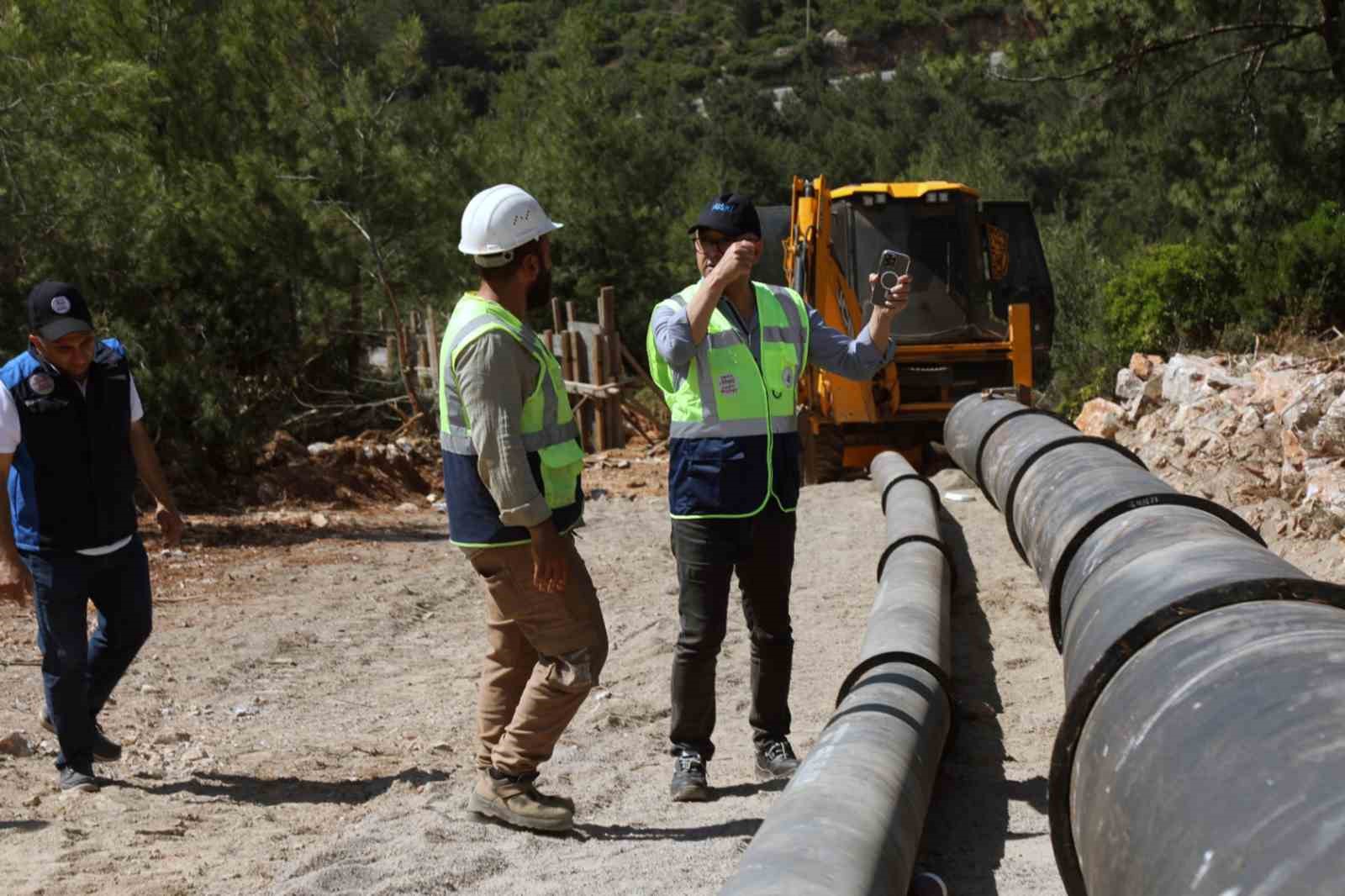 MUSKİ’de Genel Müdür dahil herkes sahaya indi