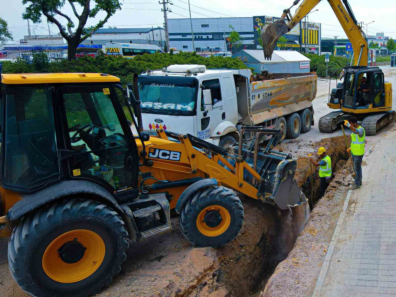 İneg&ouml;l sağlıklı altyapıya kavuşuyor
