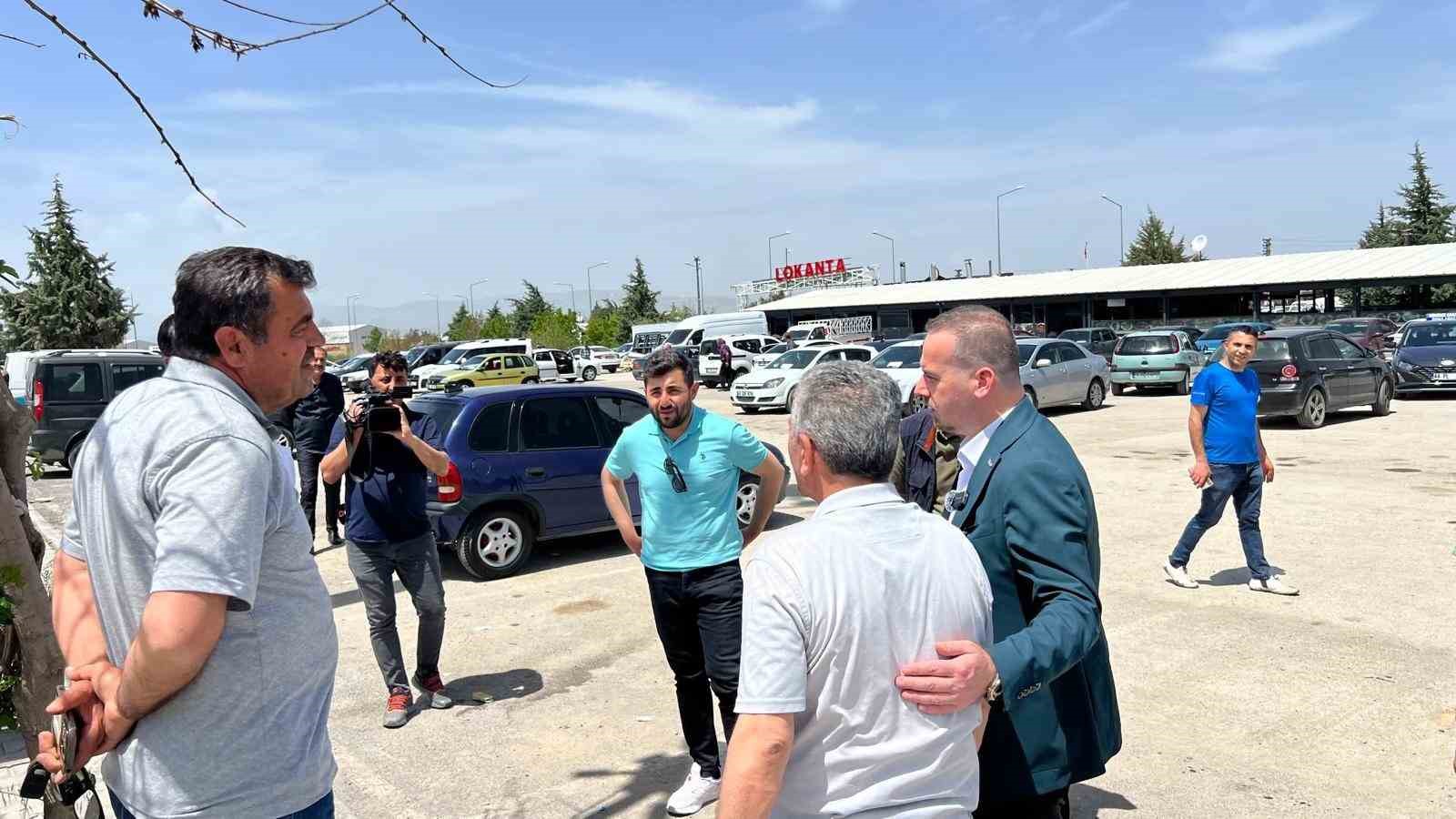 MAGİNDER Başkanı Karademir: "S&uuml;r&uuml;c&uuml; kursları eğitim alanı acilen taşınmalı"
