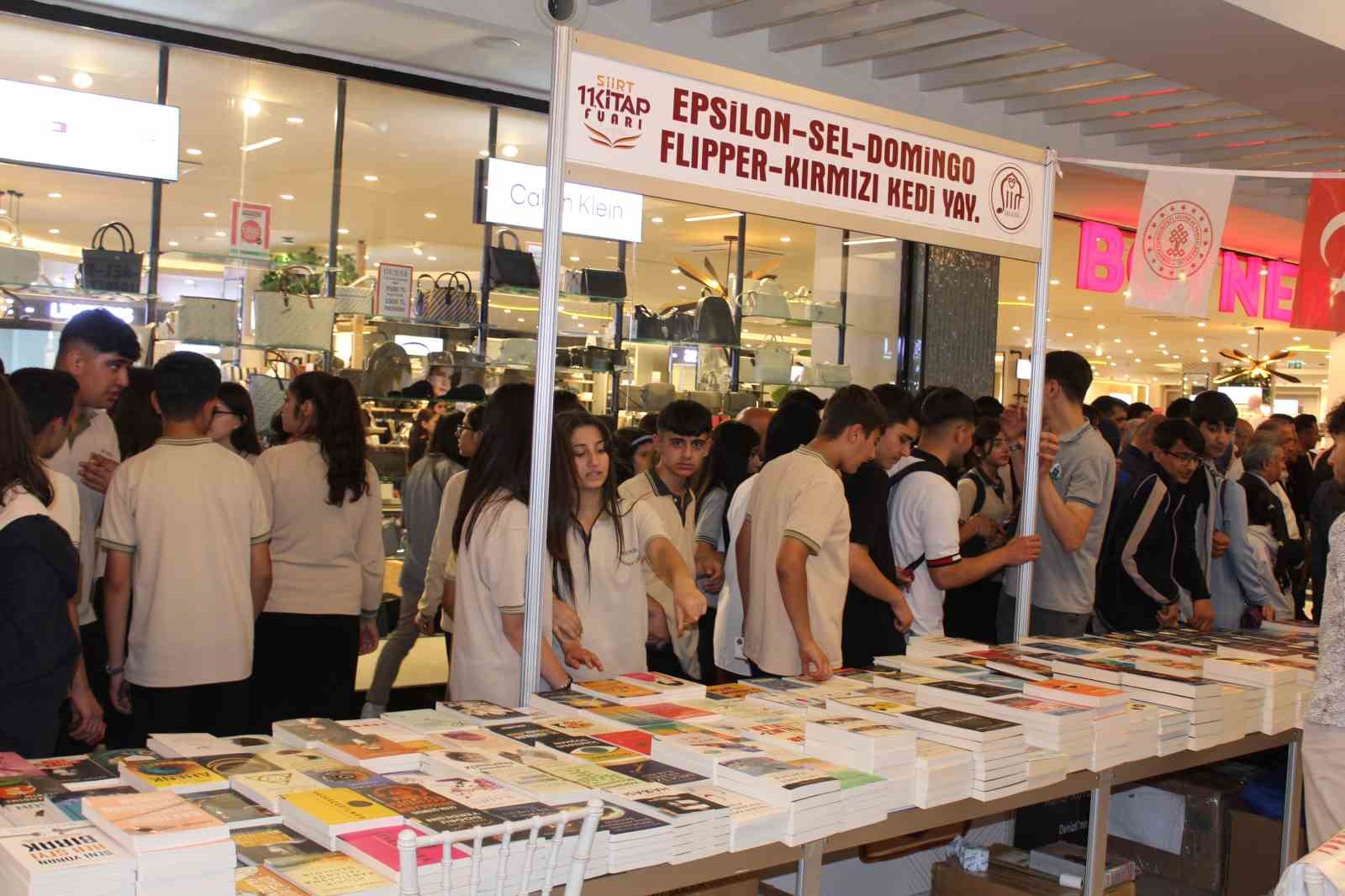 Siirt&rsquo;te 11. Kitap Fuarı a&ccedil;ıldı
