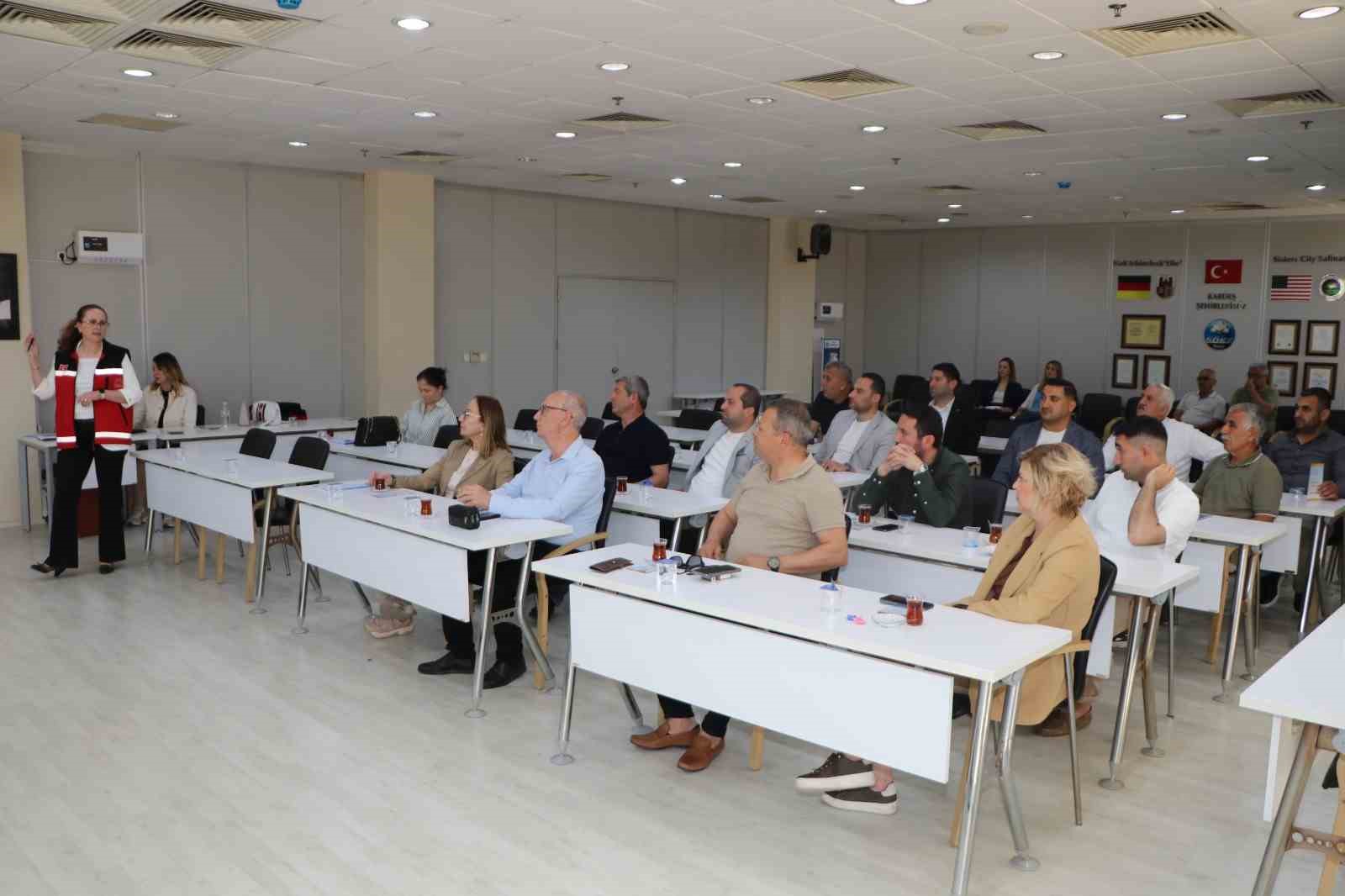 Söke Belediyesi Meclis Üyelerine "Kadına Şiddet" farkındalık eğitimi verildi