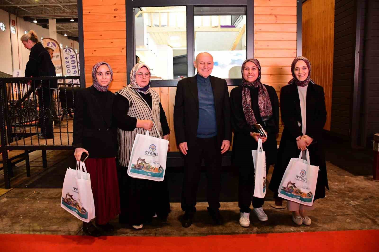 Başkan Kul: "Terme, doğa sporlarının kalbinde cennetten bir köşe olacak"