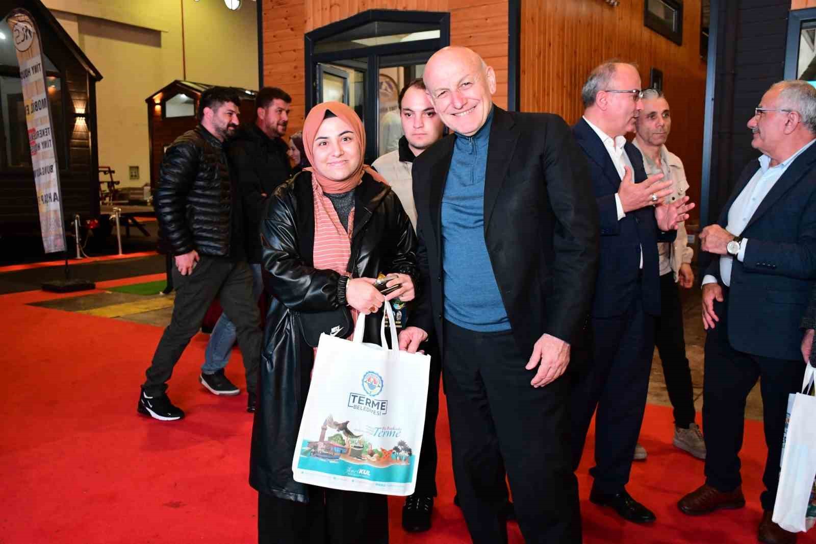 Başkan Kul: "Terme, doğa sporlarının kalbinde cennetten bir köşe olacak"