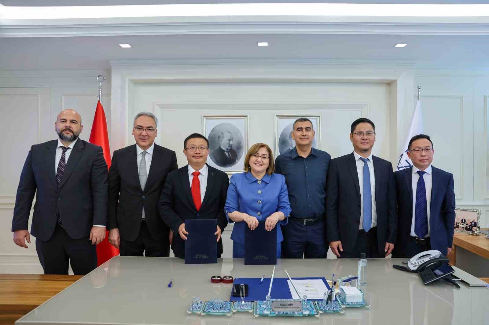 Gaziantep, &Ccedil;inli yatırımcıların yeni adresi oluyor
