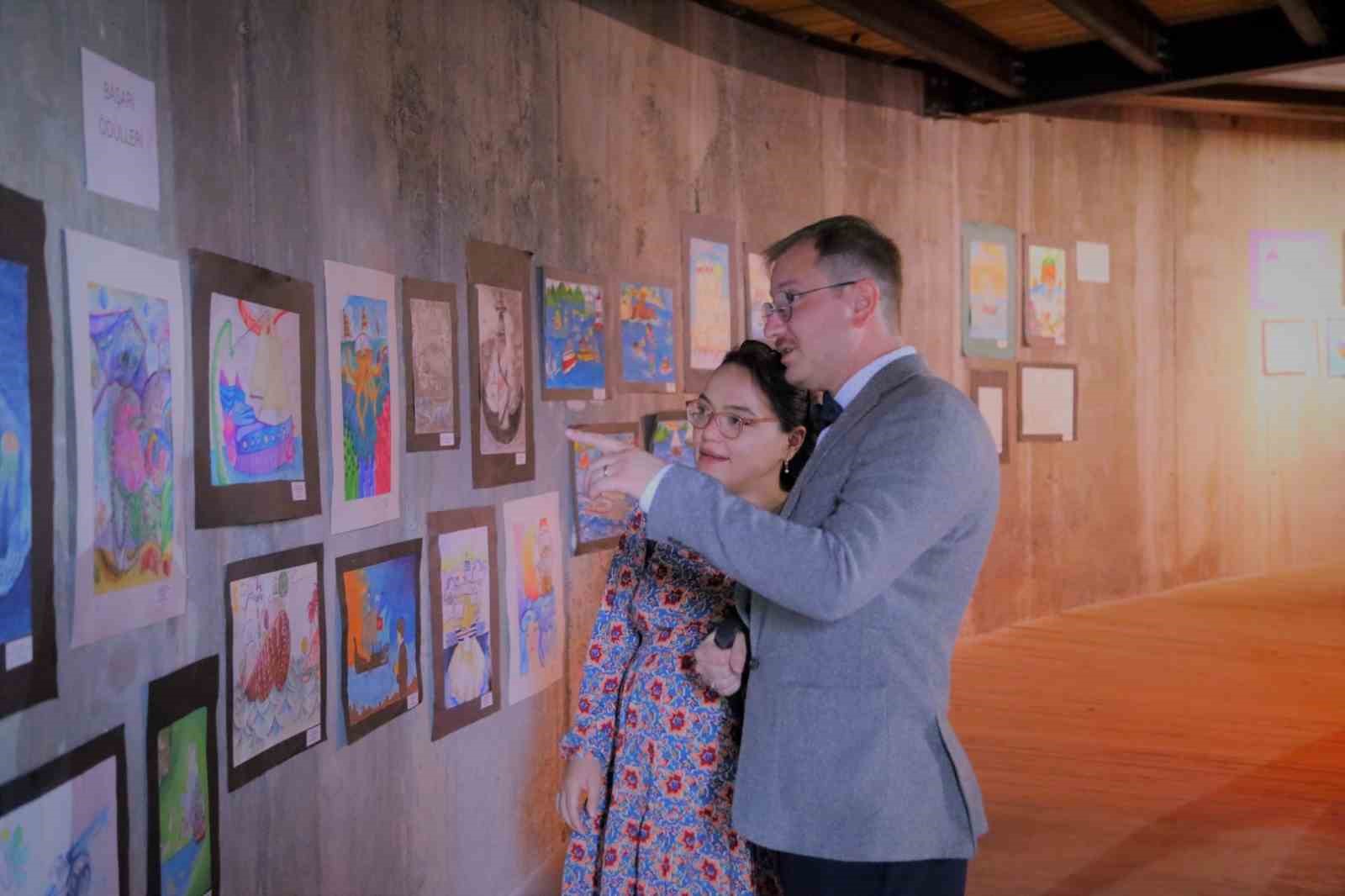 Resim yarışmasının kazananları belli oldu