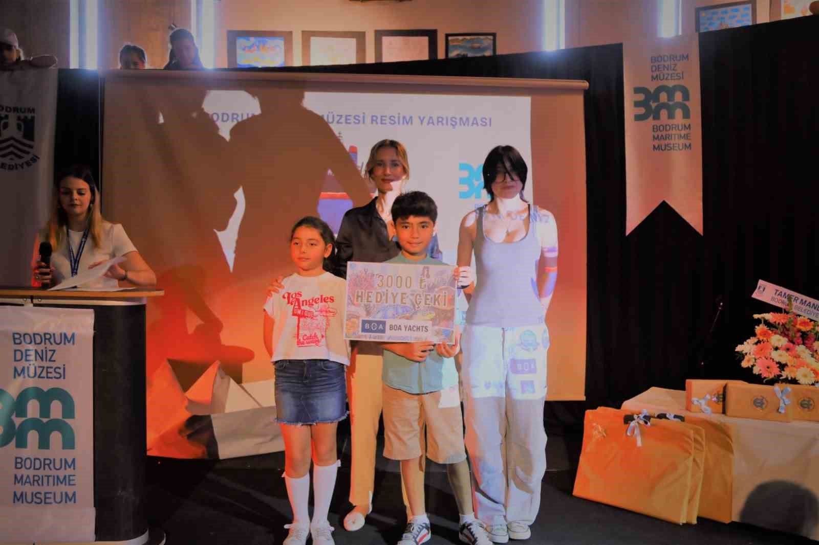 Resim yarışmasının kazananları belli oldu
