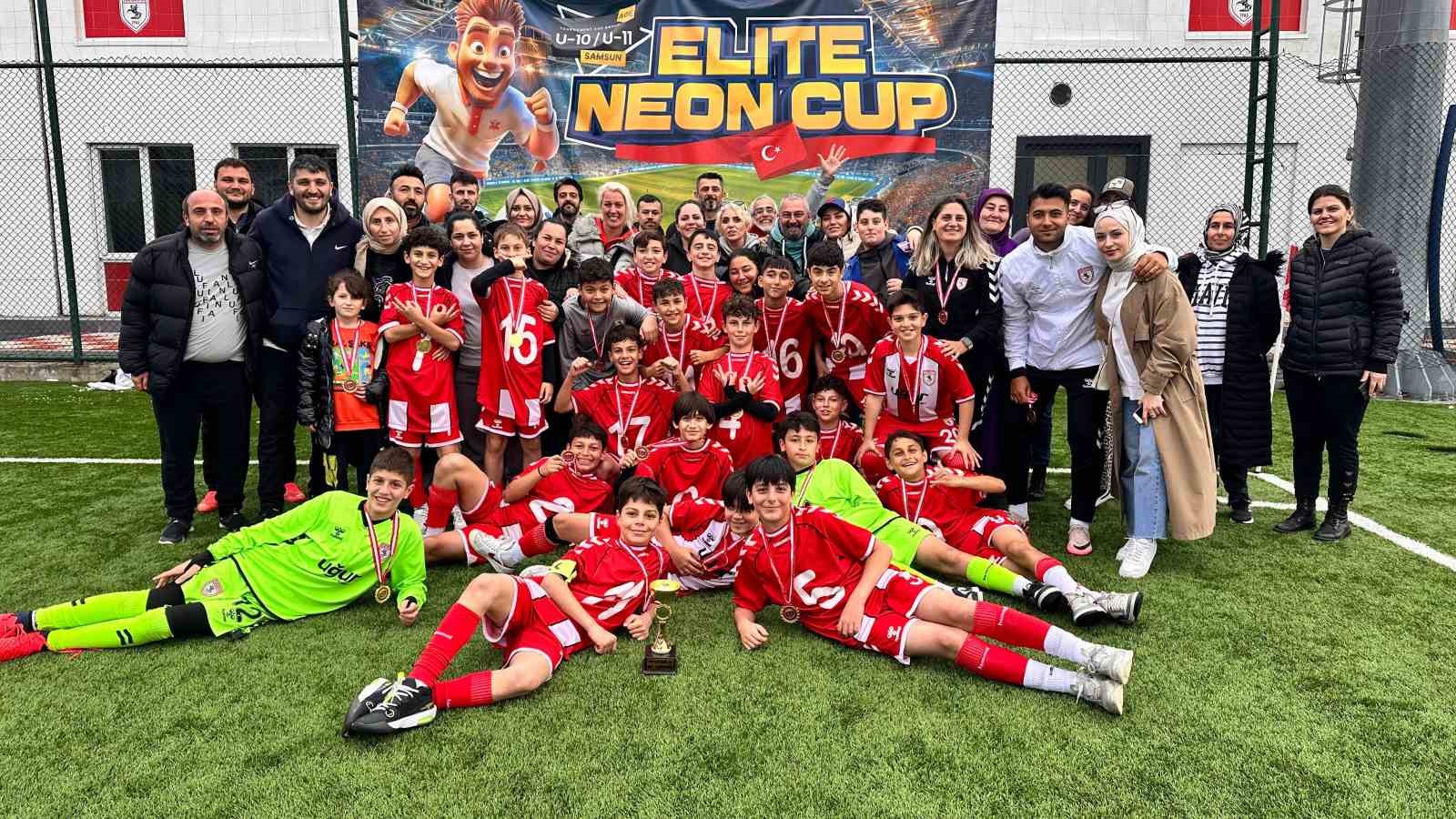 Samsun’da Uluslararası Elite Neon Cup heyecanı