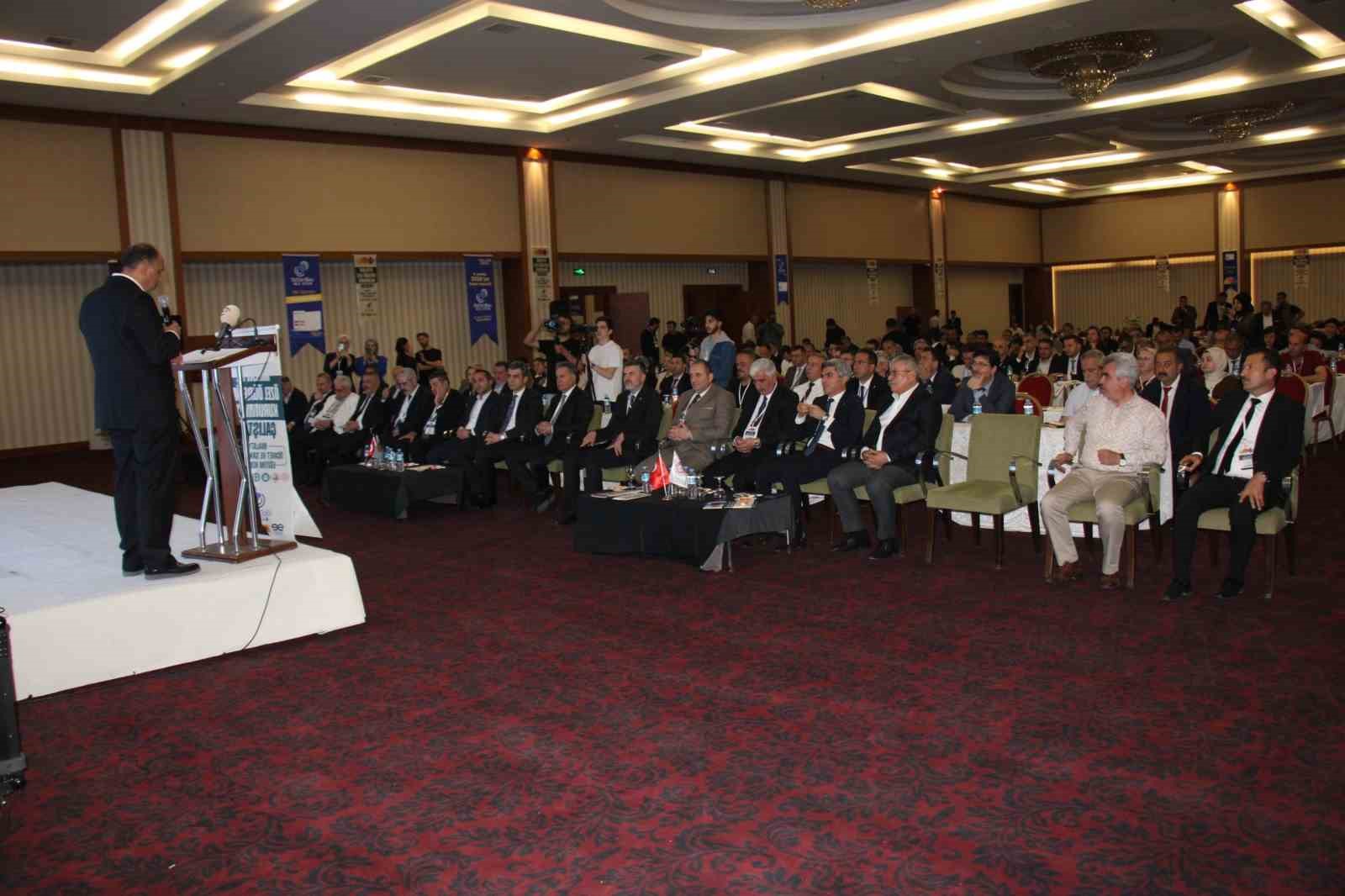 Malatya&rsquo;da &Ouml;zel &Ouml;ğretim Kurumları &ccedil;alıştayı d&uuml;zenlendi
