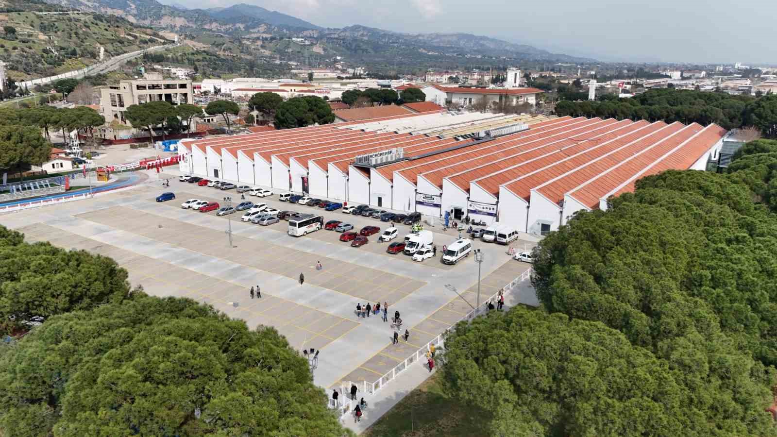 Fuar Aydın etkinliklere ev sahipliği yapıyor