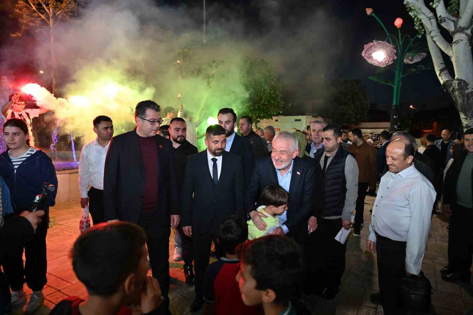 Başkan Başdeğirmen Gülcü Mahallesi’nde vatandaşlarla buluştu