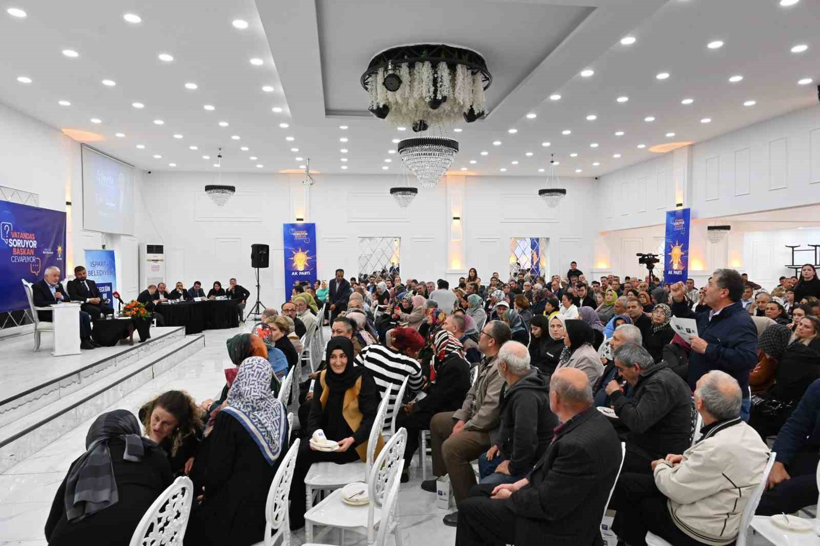 Başkan Başdeğirmen G&uuml;lc&uuml; Mahallesi&rsquo;nde vatandaşlarla buluştu
