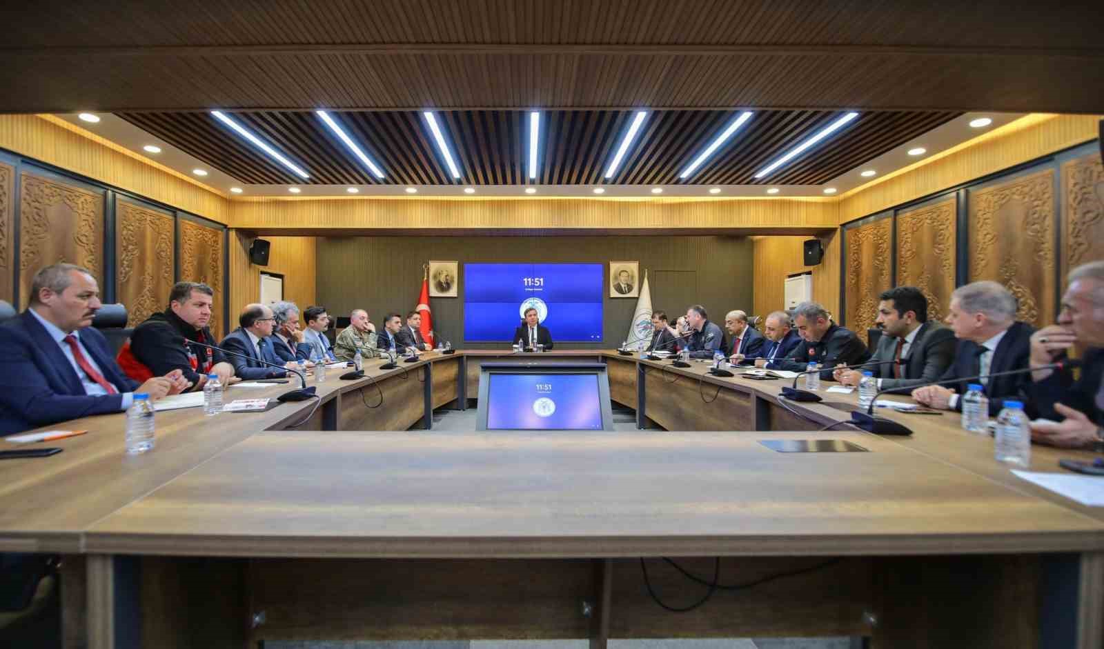 "24. Birim Amirleri Toplantısı" gerçekleştirildi