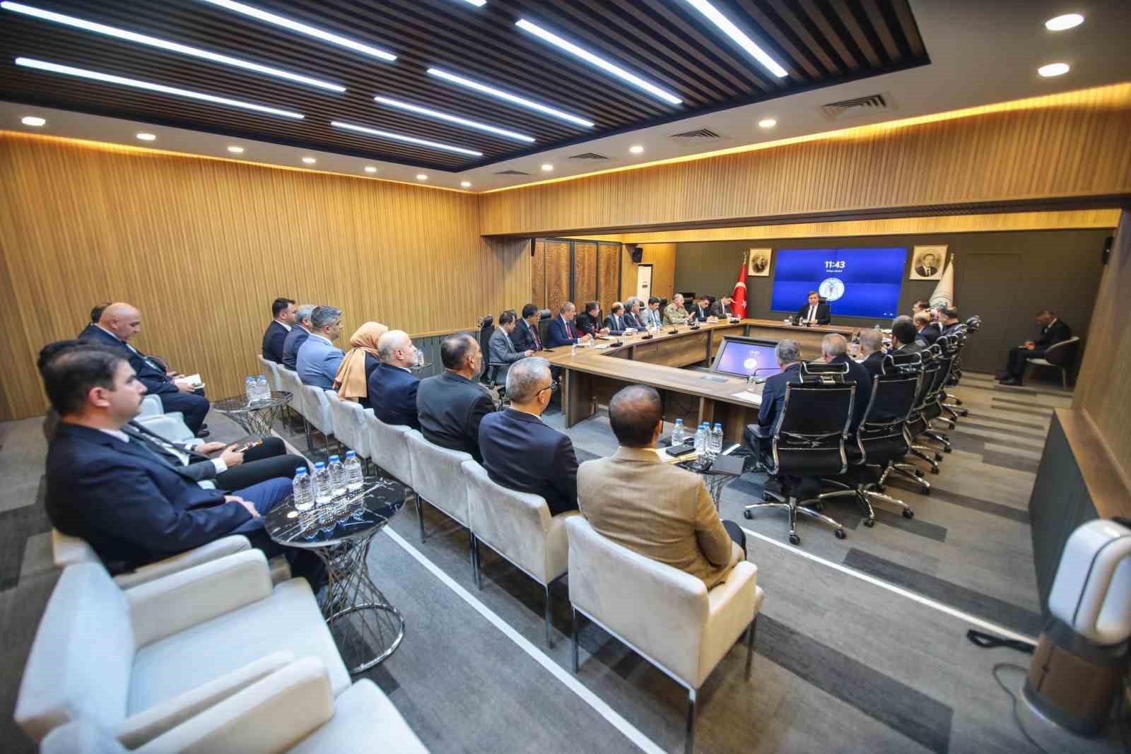 "24. Birim Amirleri Toplantısı" ger&ccedil;ekleştirildi
