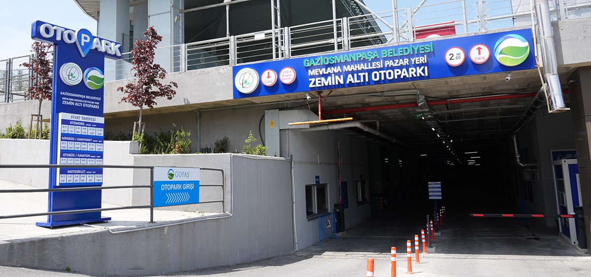 Gaziosmanpaşa&rsquo;da 800 ara&ccedil;lık otopark hizmete a&ccedil;ıldı
