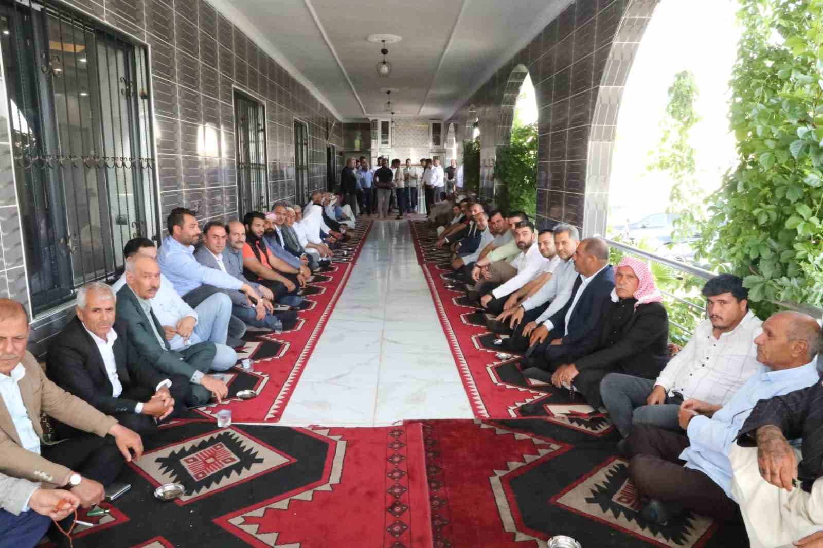 Başkan Kuş kırsalda halkla buluştu