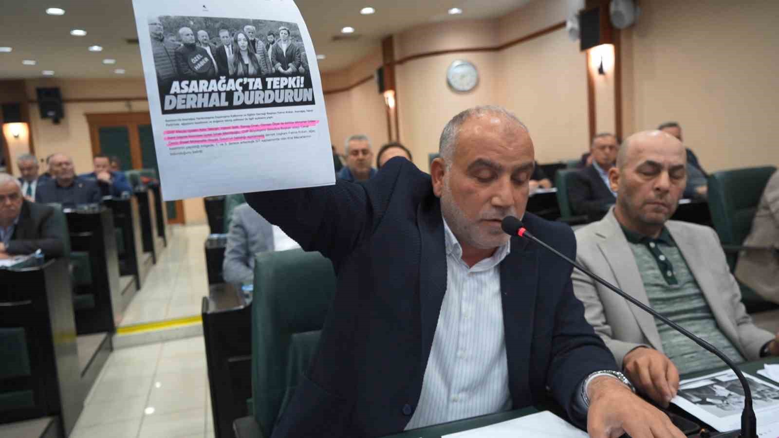 Başkan Sandıkçı’dan muhalefete ’rant’ eleştirisi