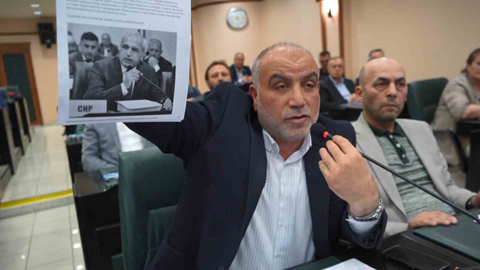 Başkan Sandıkçı’dan muhalefete ’rant’ eleştirisi