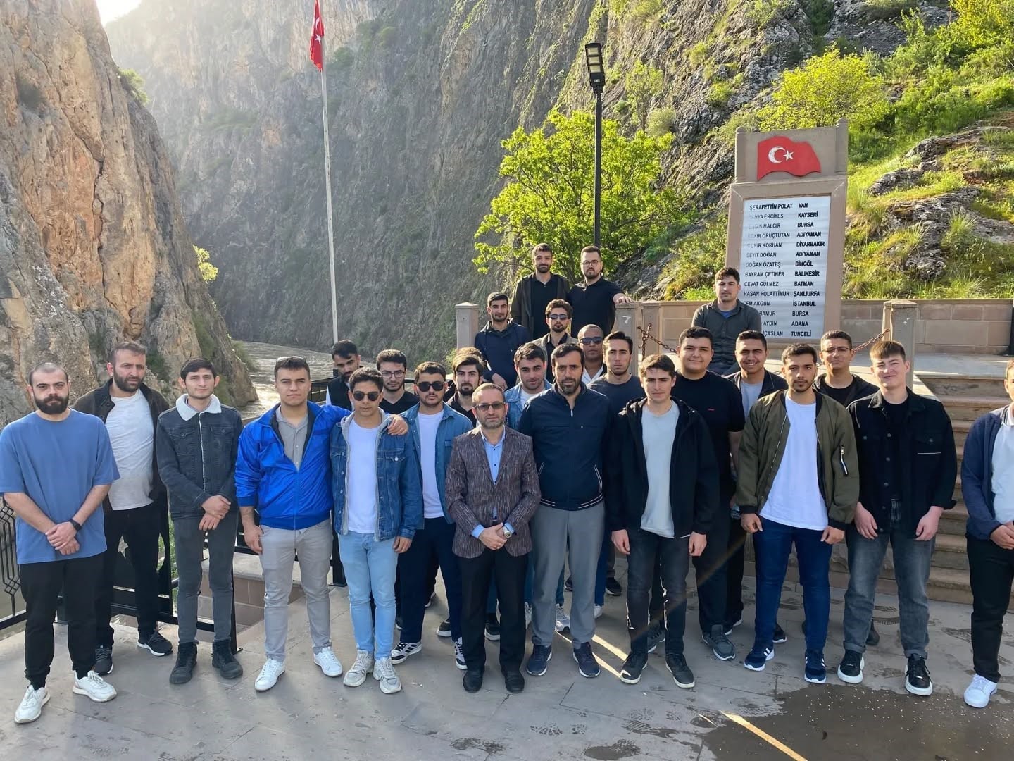 Öğrencilere "Kültürel Gezi" düzenlendi