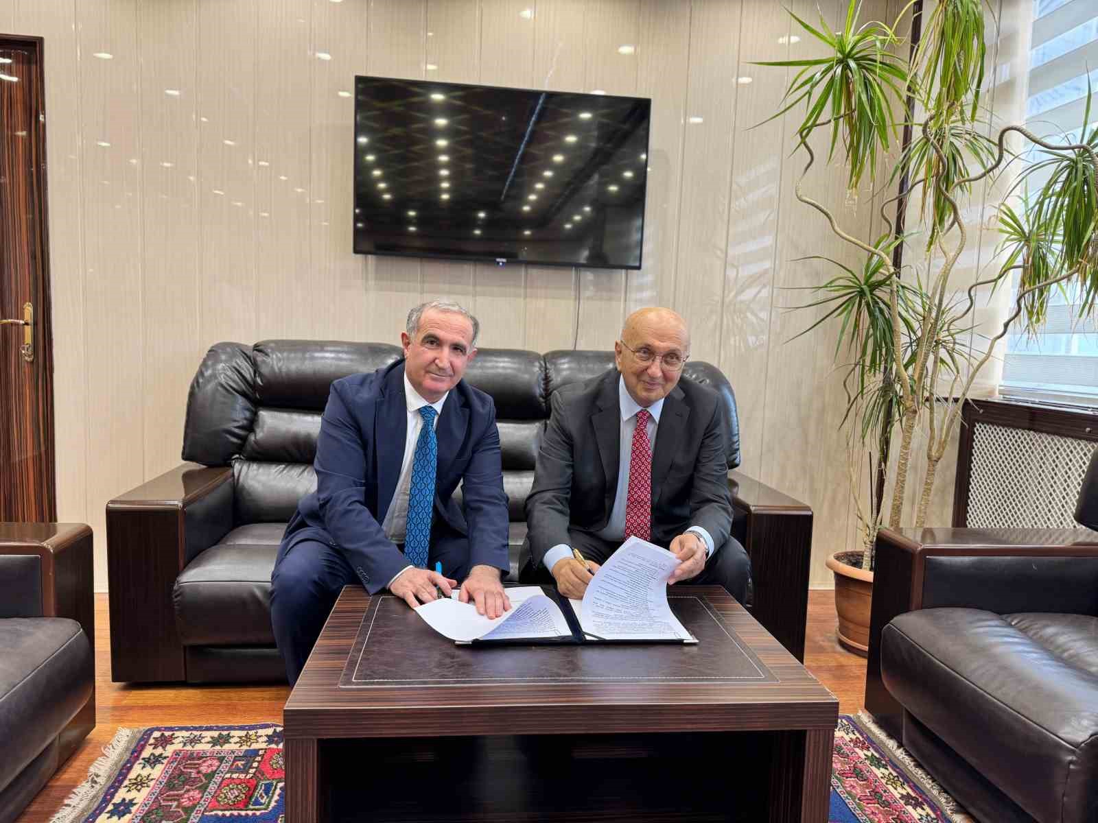 Çimentaş ile KAÜ arasında işbirliği protokolü