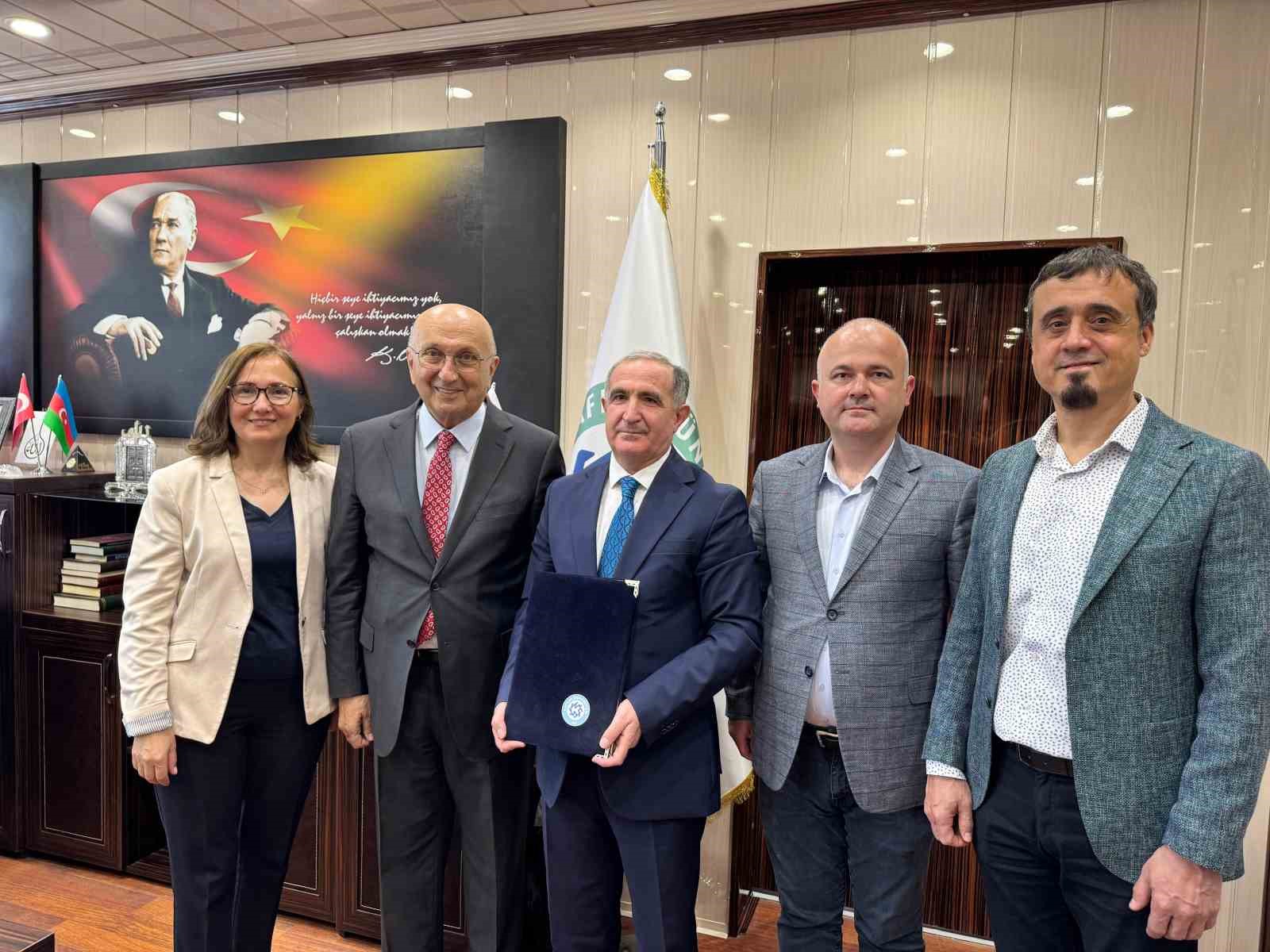 Çimentaş ile KAÜ arasında işbirliği protokolü