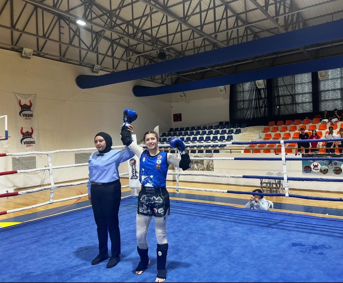 BEUN BESYO &Ouml;ğrencisi D&uuml;nya ve T&uuml;rkiye Şampiyonu Sude Nur Basancı&rsquo;dan bir başarı daha
