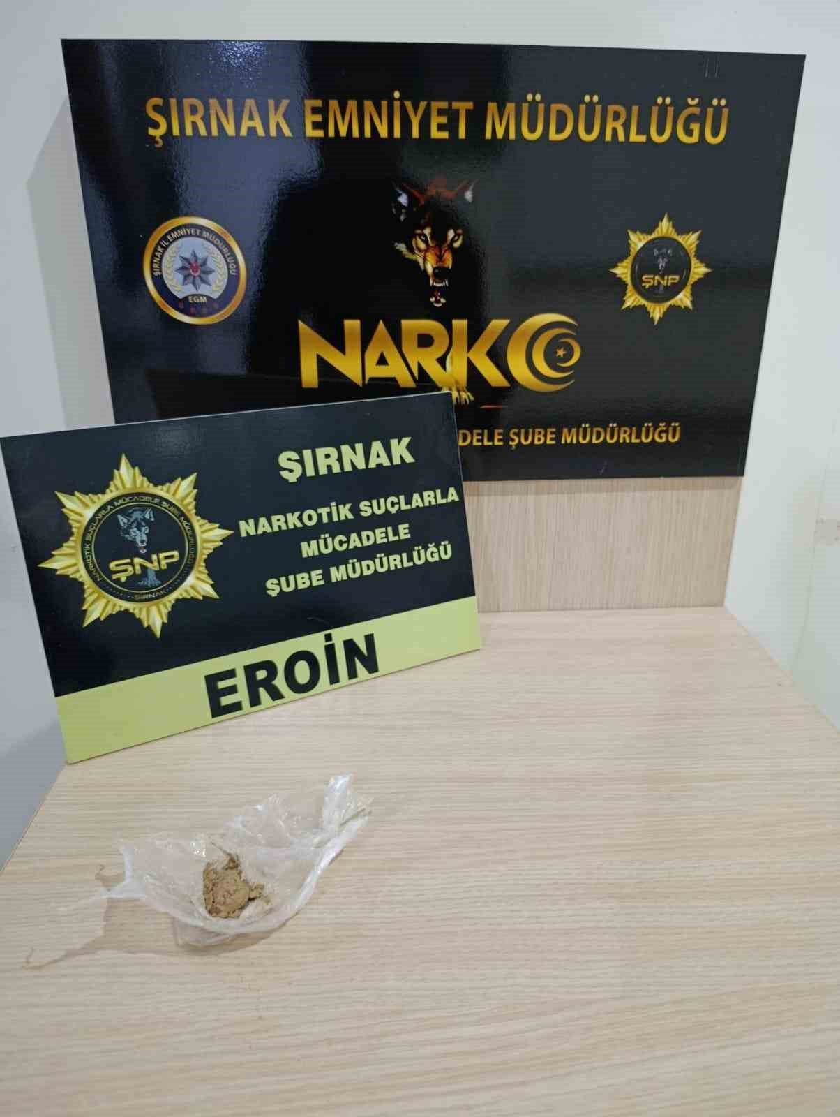 Şırnak&rsquo;ta asayiş, narkotik ve ka&ccedil;ak&ccedil;ılık operasyonlarında 4 tutuklama
